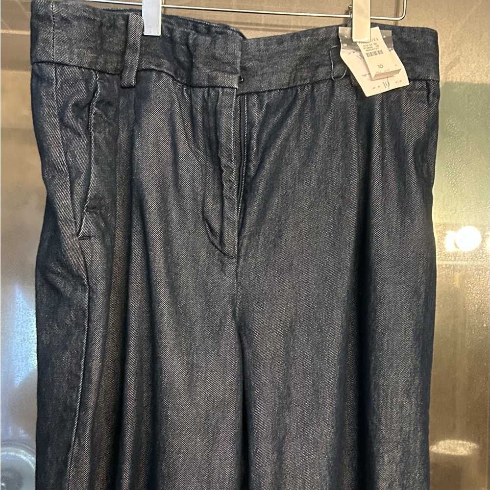 Stylish Talbots Weston Wide-Leg Pants